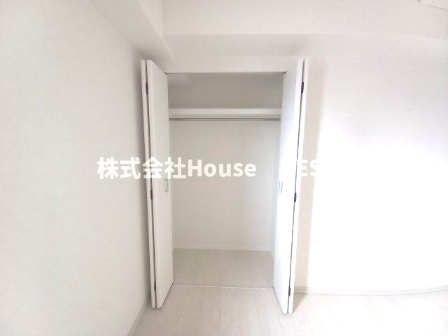 レジディア神戸三宮プレイスの収納