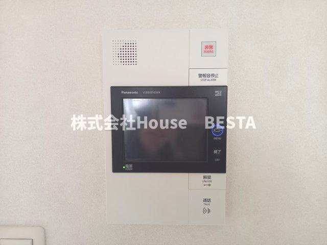 レジディア神戸三宮プレイスのセキュリティ