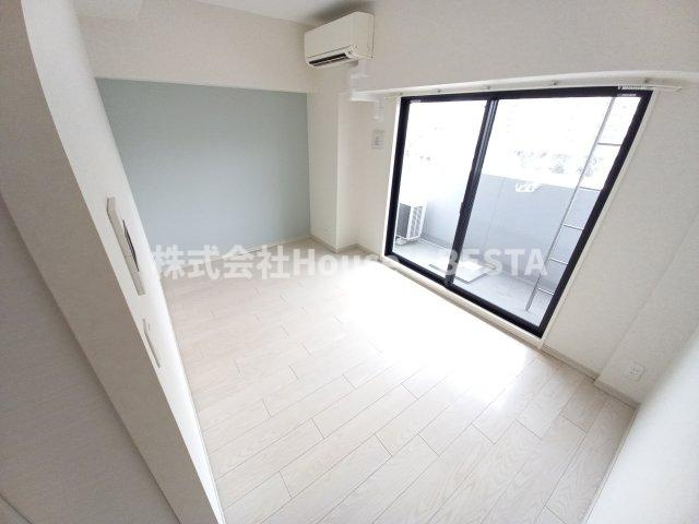 レジディア神戸三宮プレイスの居間・リビング