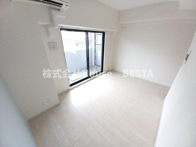 レジディア神戸三宮プレイスの寝室