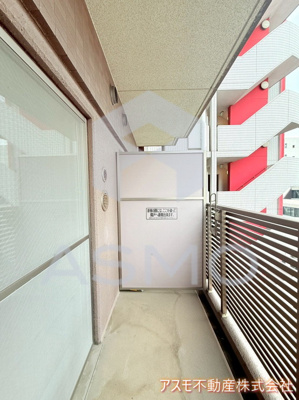【バルコニー】 | パークキューブ北浜 | ※建物内別間取参考写真