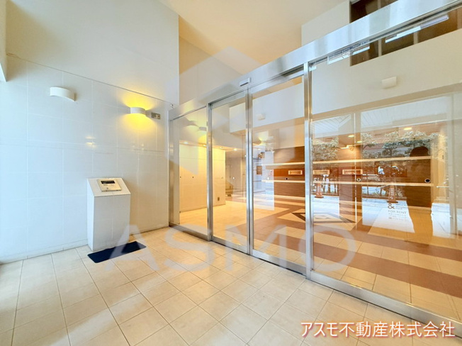【エントランス】 | パークキューブ北浜