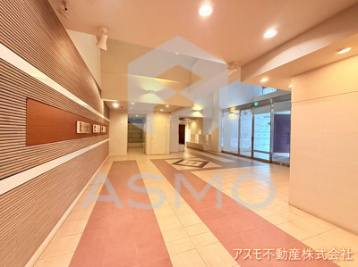 【ロビー】 | パークキューブ北浜