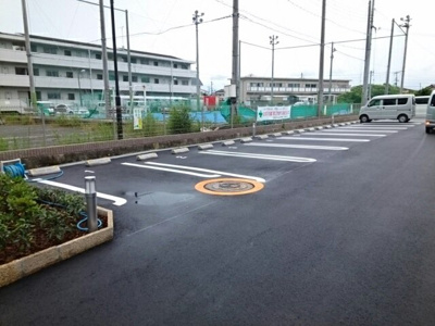 【駐車場】 | エレガンテⅠ