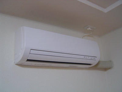 【設備】 | 彩城Ａ | エアコン