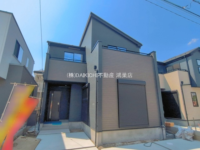 【外観】 | 桶川市朝日4期　新築戸建　全2棟　1号棟