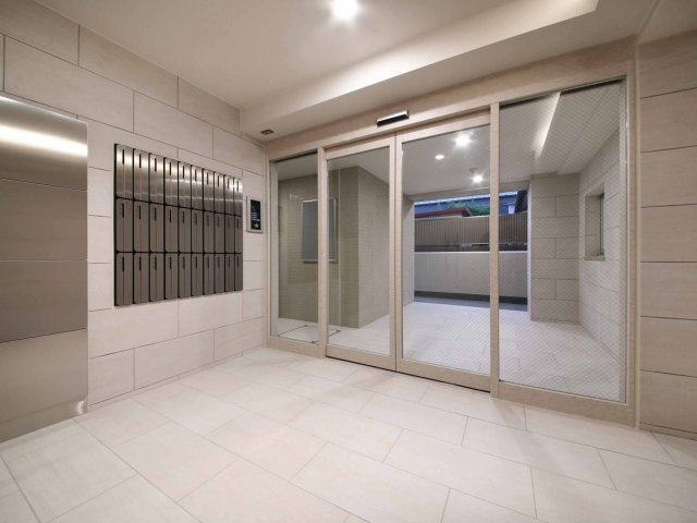 ユリカロゼＡＺ上板橋のエントランス