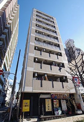 タカノハイム天神橋の外観