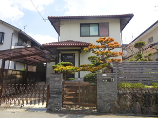 【外観】 | 川西市大和東2丁目20の3　中古一戸建て