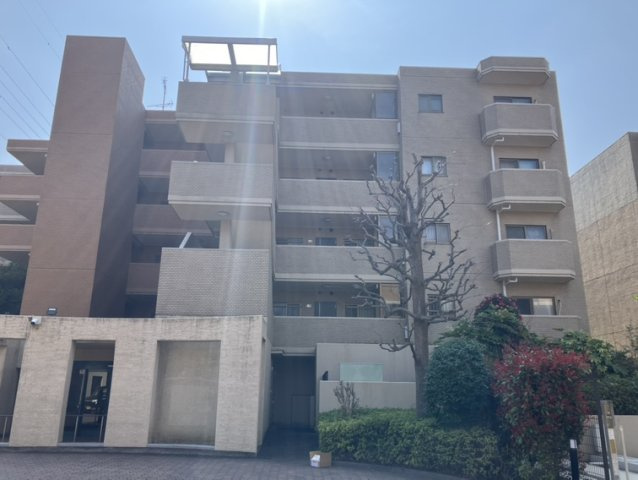 エステ・コート北柏弐番館の外観|外観