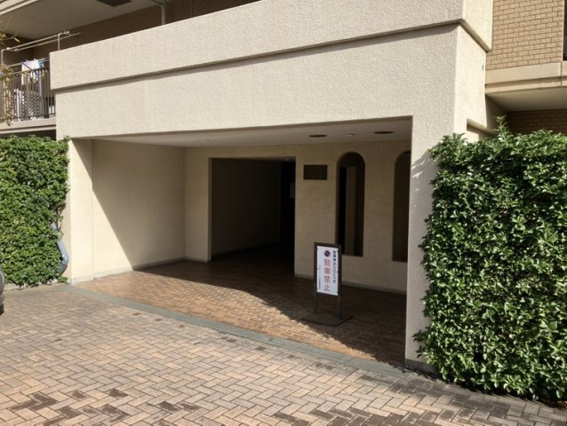 エステ・コート北柏弐番館のエントランス|エントランス