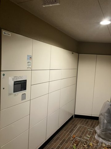 エステ・コート北柏弐番館のその他共用部分|宅配ボックス