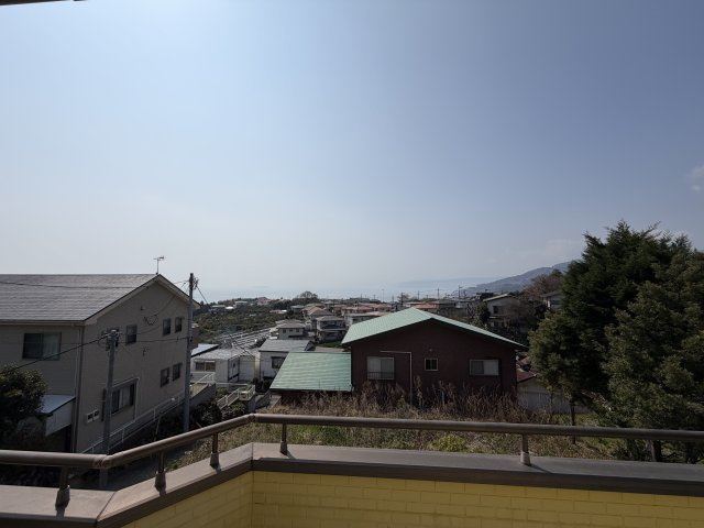 湯河原町　吉浜の展望