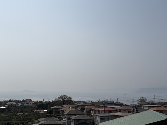 湯河原町　吉浜の展望