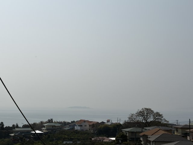 湯河原町　吉浜の展望