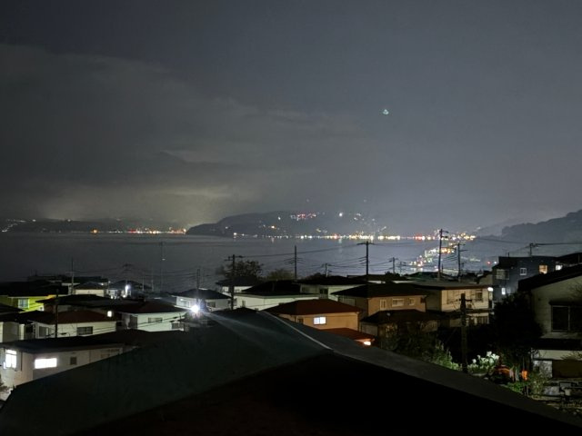 湯河原町　吉浜の展望