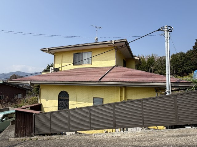 湯河原町　吉浜の外観