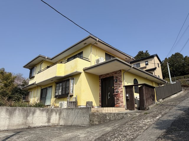 湯河原町　吉浜の前面道路含む現地写真