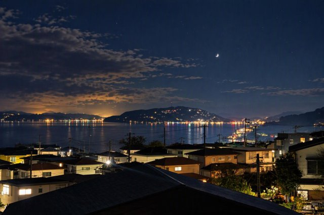湯河原町　吉浜の展望