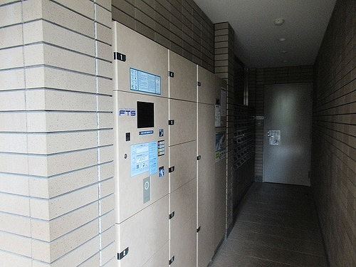 サーパス新町一番館のその他|宅配ボックス※前回募集時の写真２０２１年９月撮影