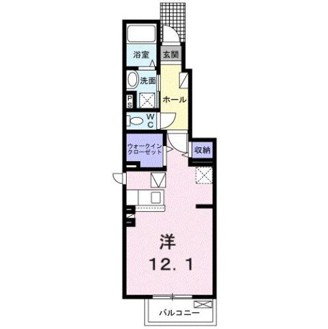 グルーム上南部の間取り