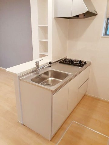 グルーム上南部のキッチン