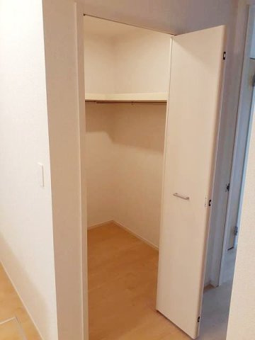 グルーム上南部の収納