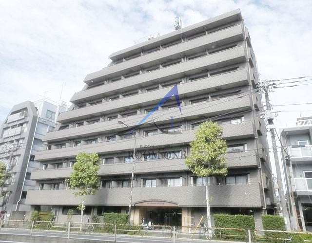 メゾン・ド・ヴィレ高円寺の外観|外観です。