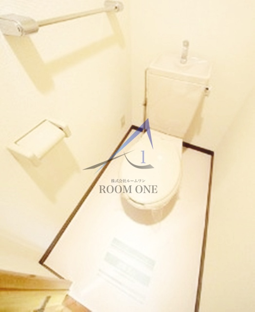 メゾン・ド・ヴィレ高円寺のトイレ|トイレです。