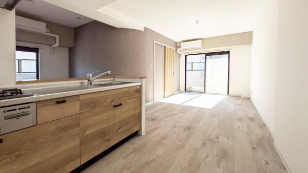 ＩＳＭ新小岩のキッチン