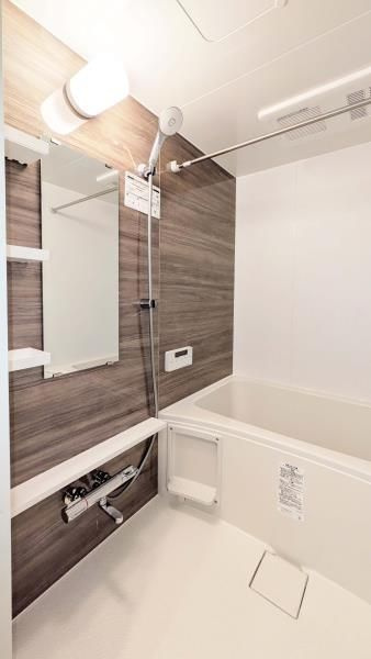 ＩＳＭ新小岩の浴室