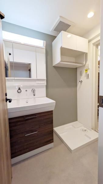 ＩＳＭ新小岩の独立洗面台