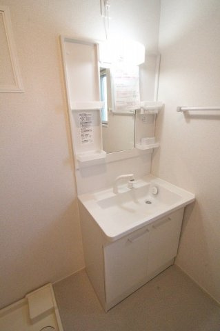 カーサミニョンの洗面所