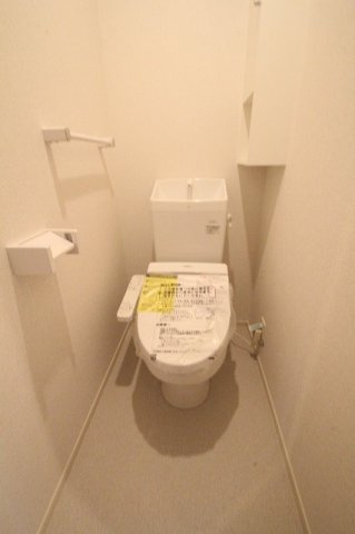 カーサミニョンのトイレ