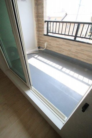 カーサミニョンのバルコニー