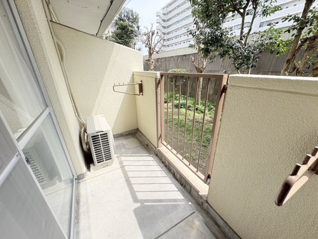 フラワーコート月出のバルコニー|参考写真になりますのでご承知おき下さい