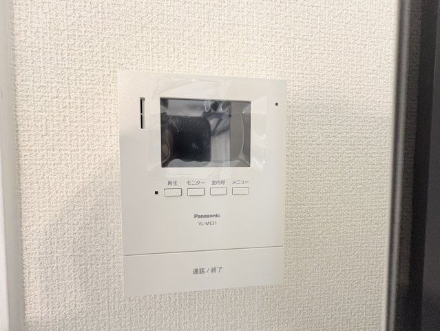 フラワーコート月出のセキュリティ|参考写真になりますのでご承知おき下さい