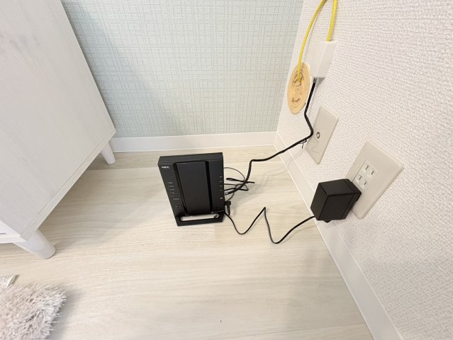 フラワーコート月出の設備|ネット無料のルーター付きです！
参考写真になりますのでご承知おき下さい