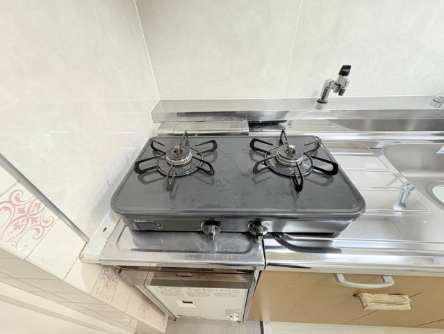 フラワーコート月出の設備|ガスコンロ完備！
参考写真になりますのでご承知おき下さい