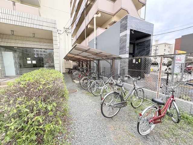 フラワーコート月出のその他共用部分|参考写真になりますのでご承知おき下さい