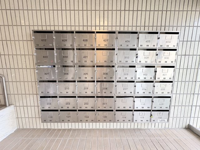 フラワーコート月出のその他共用部分|参考写真になりますのでご承知おき下さい