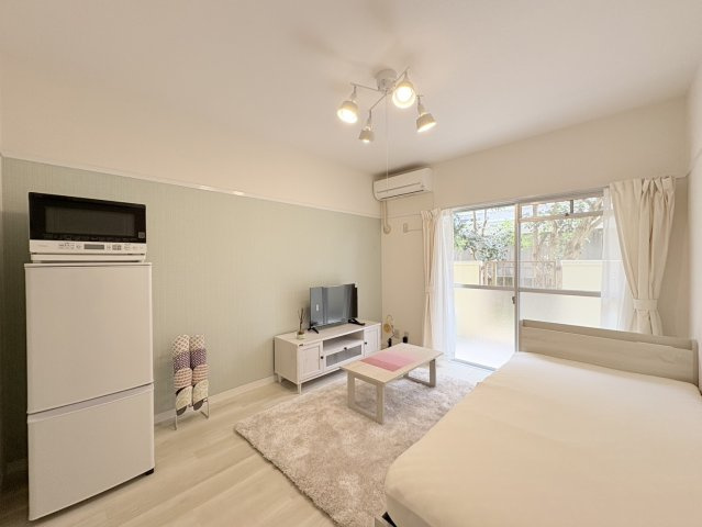 フラワーコート月出の居間・リビング|おしゃれなリビングです
参考写真になりますのでご承知おき下さい