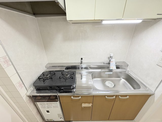 フラワーコート月出のキッチン|参考写真になりますのでご承知おき下さい