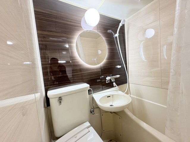 フラワーコート月出の浴室|ホテルライクなきれいなお風呂です☆
参考写真になりますのでご承知おき下さい