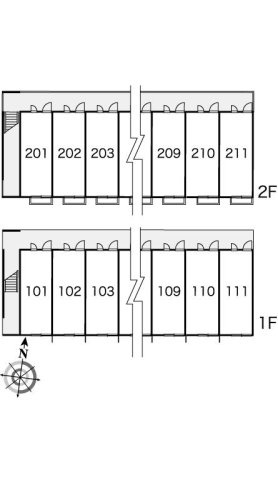 レオパレスシエナ九品寺Ⅰのその他