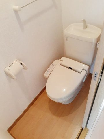 カルフールＢ．Ｃ白山のトイレ