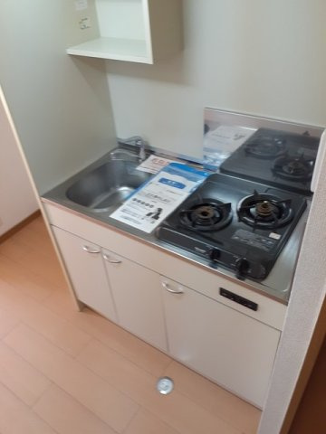 カルフールＢ．Ｃ白山のキッチン