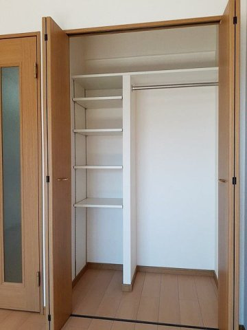 カルフールＢ．Ｃ白山の収納