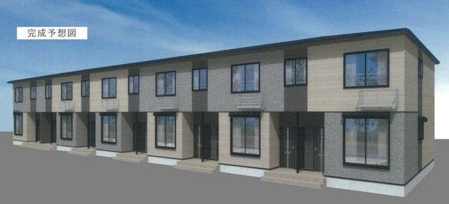 ヒルハウスの外観