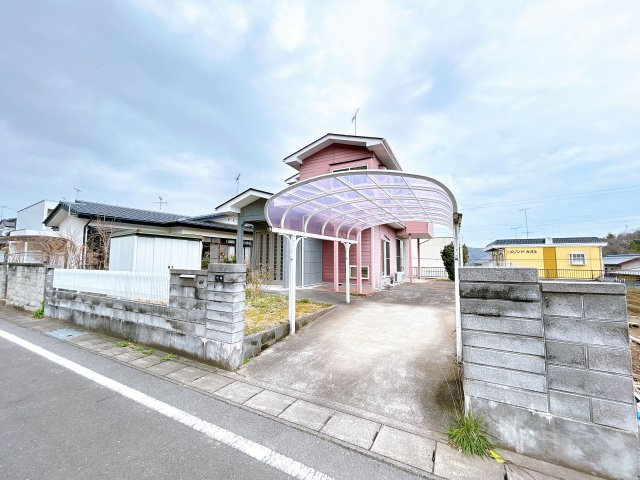 いわき市【鹿島町米田】　不動産プラスの外観|きれいな外観です